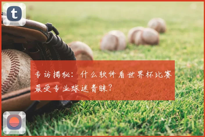专访揭秘：什么软件看世界杯比赛最受专业球迷青睐？