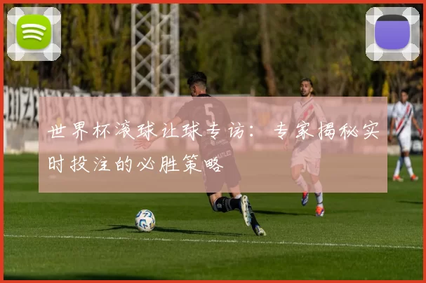 世界杯滚球让球专访：专家揭秘实时投注的必胜策略