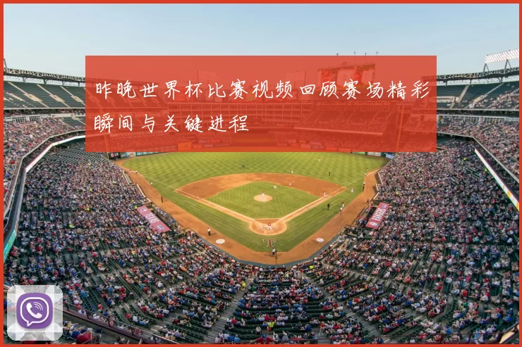 昨晚世界杯比赛视频回顾赛场精彩瞬间与关键进程