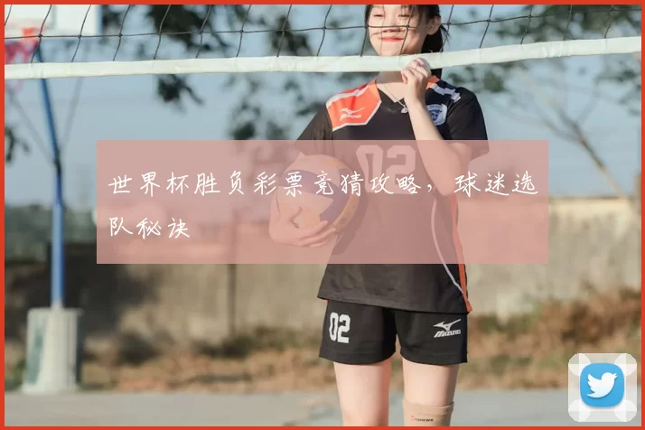 世界杯胜负彩票竞猜攻略，球迷选队秘诀