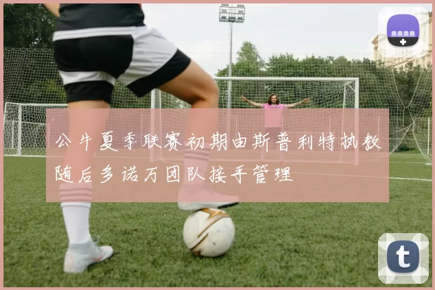 公牛夏季联赛初期由斯普利特执教随后多诺万团队接手管理