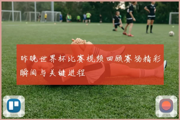 昨晚世界杯比赛视频回顾赛场精彩瞬间与关键进程