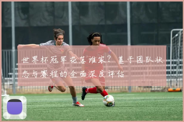 世界杯冠军花落谁家？基于团队状态与赛程的全面深度评估