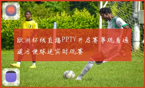 欧洲杯线直播PPTV开启赛事观看通道方便球迷实时观赛