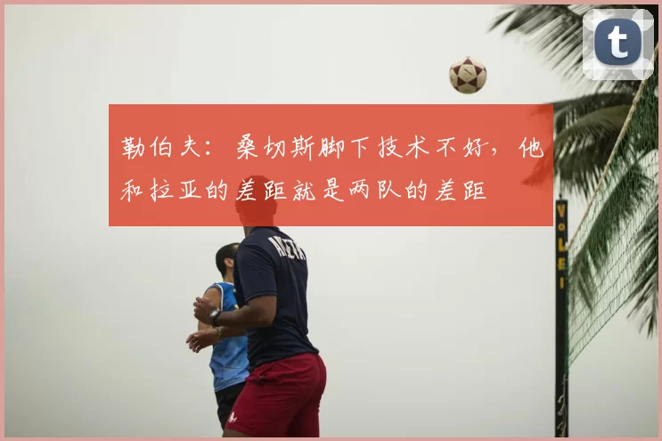 勒伯夫:桑切斯脚下技术不好,他和拉亚的差距就是两队的差距
