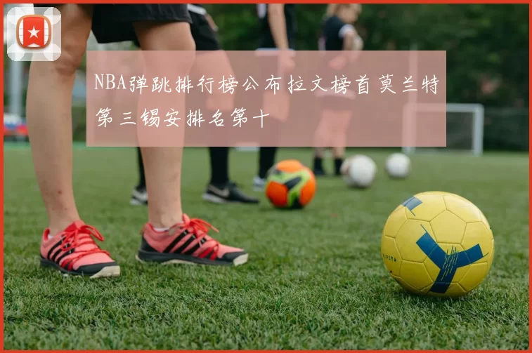 NBA弹跳排行榜公布拉文榜首莫兰特第三锡安排名第十