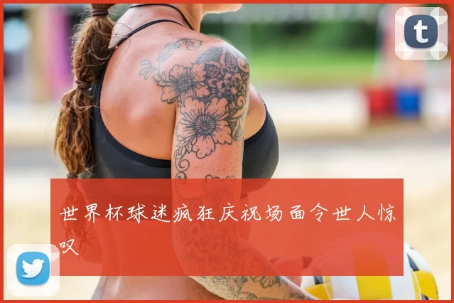 世界杯球迷疯狂庆祝场面令世人惊叹