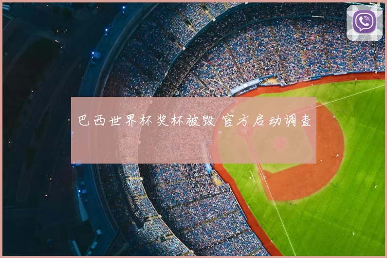 巴西世界杯奖杯被毁 官方启动调查